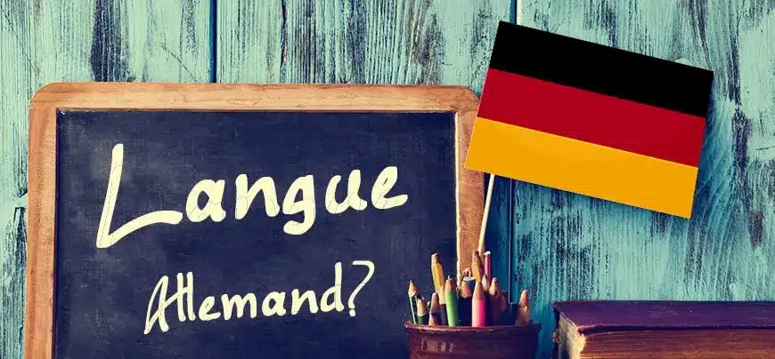 Formation de langue en allemand
